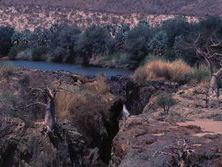 Sdliches Afrika, Namibia: Epupafall am Kunene