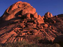 Sdliches Afrika, Namibia: Die Spitzkoppe - Das Matterhorn des sdlichen Afrikas